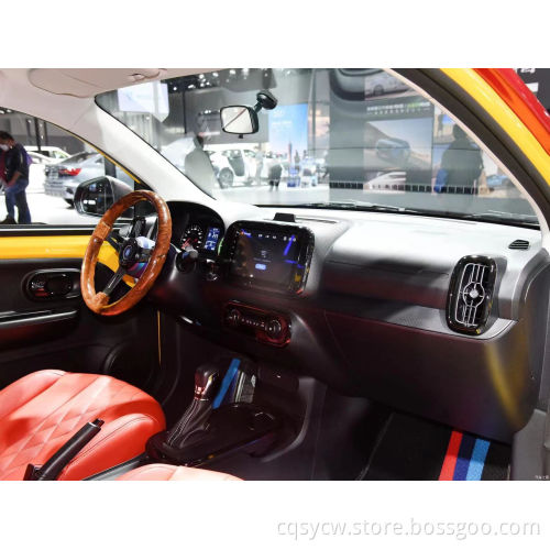 Mini electric car Roewe Klaeway CLEVER New Energy Electric Cars small NEVs cheap electric car 3-door 4-seater hatchback